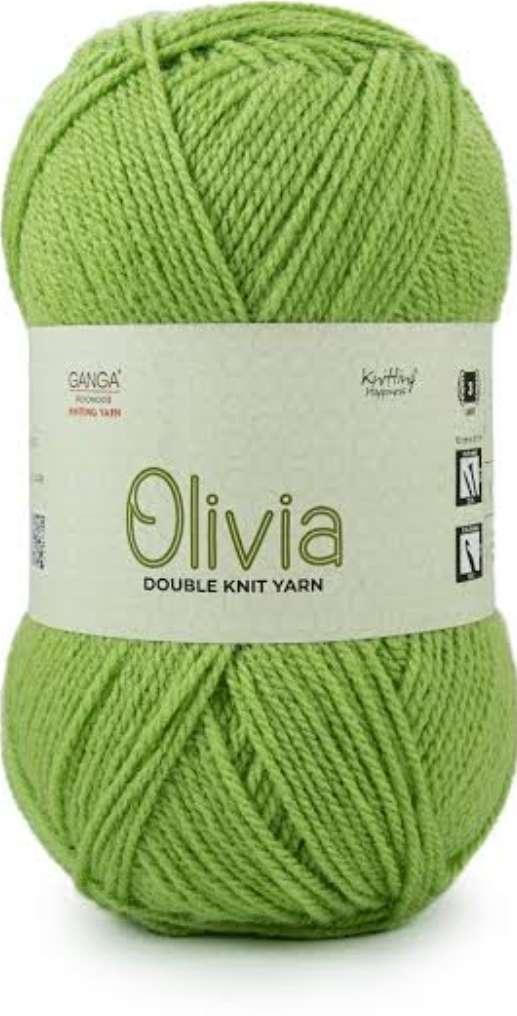 Acrylic yarn