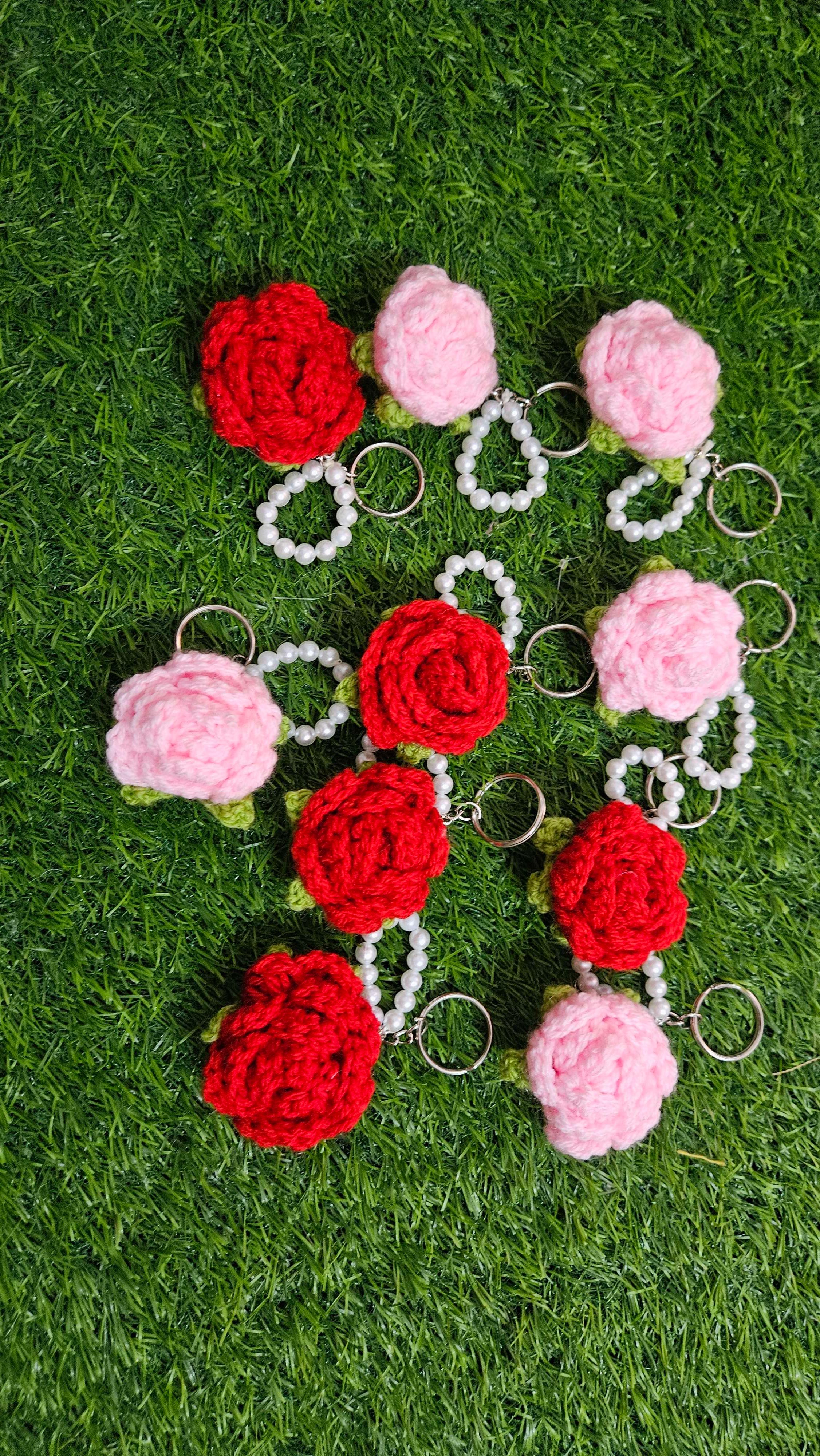 Rose keychain - Image 1